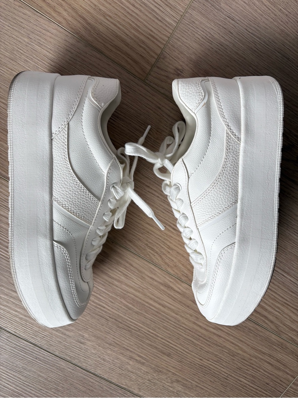Zara Platform Sneakers - Picture 10 of 12